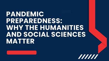 pandemic preparedness why the humanities and social sciences matter