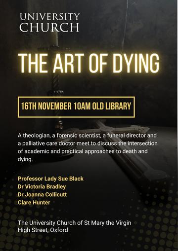 the art of dying