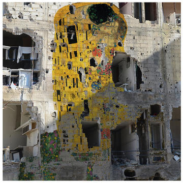 tammamazzamklimt freedom graffiti
